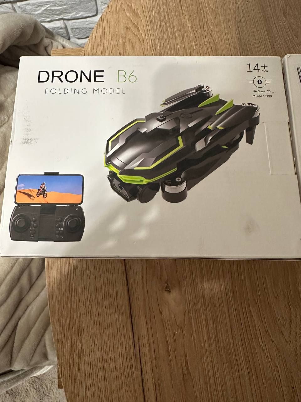 Dwa Nowe drony Firmy Drone B6 i X6