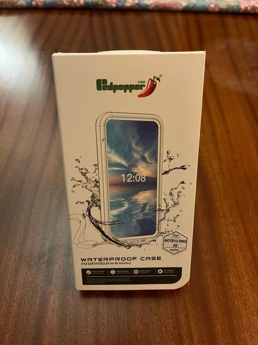 Capa à Prova Água Redmi NOTE13 PRO