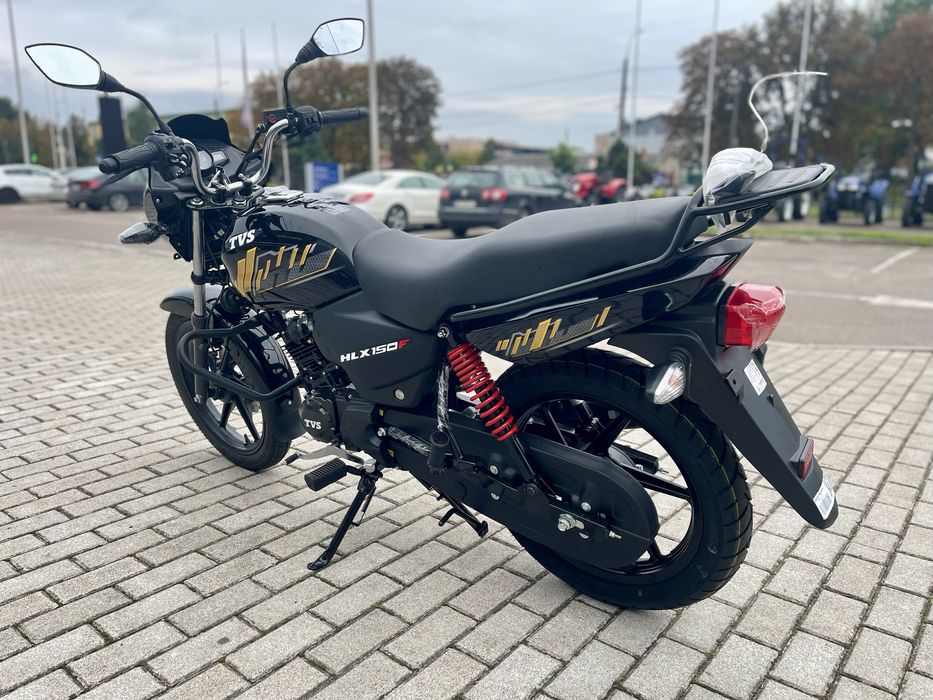 Мотоцикл TVS STAR HLX 150F 1D4U 5S Disc