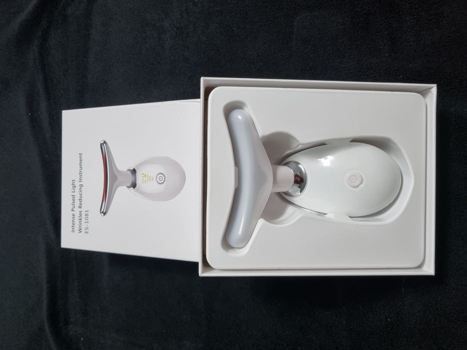 Urządzenie do redukcji zmarszczek IPL ES-1081

Nowe, nieużywane urządz