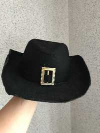 Шляпа для костюма мушкитера на ріст 110-146 на 5-10 років