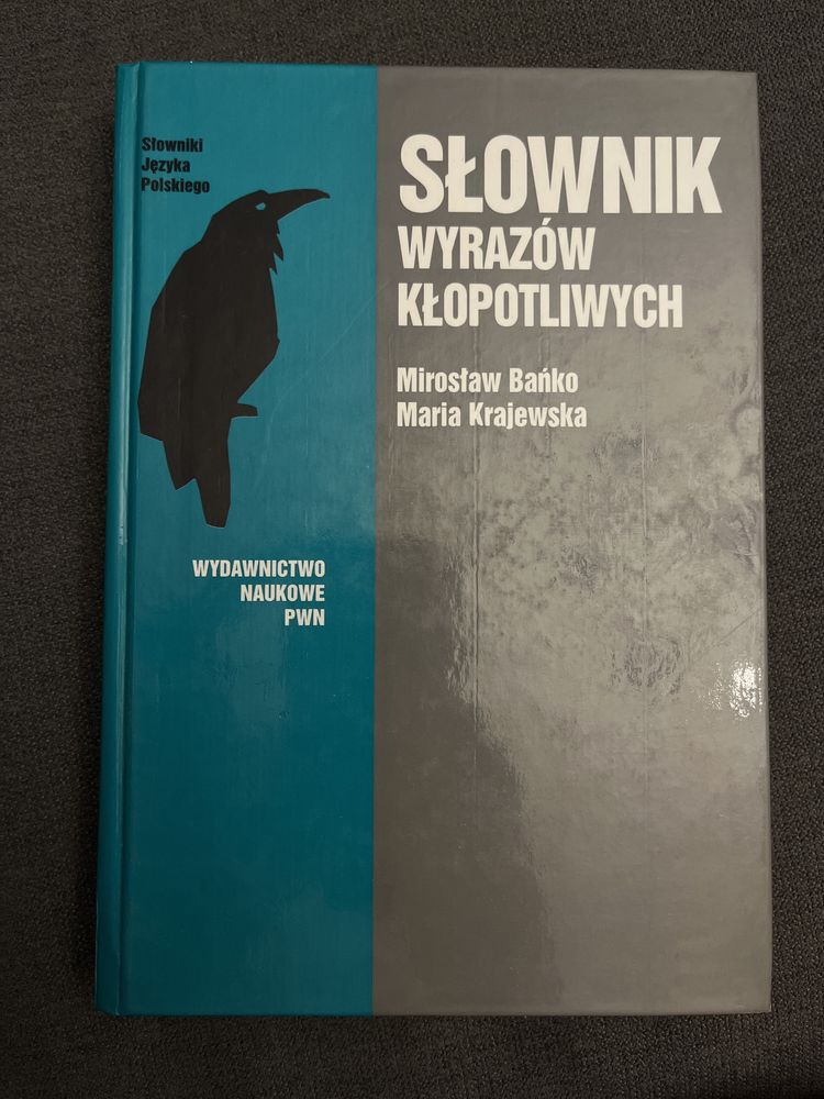 Słownik Wyrazów Kłopotliwych PWN  Mirosław Bańko, Maria Krajewska