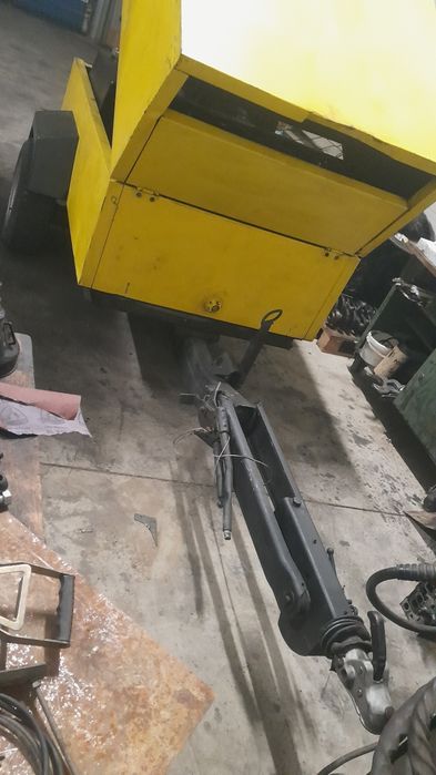 Sprzedam kompresor spalinowy  demag sc50