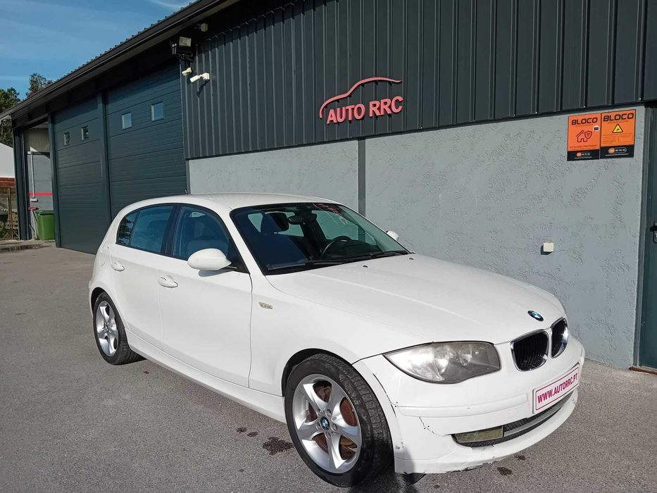 BMW 116 D ( pequeno sinistro )