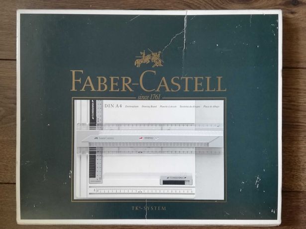Deska kreślarska A4 Faber Castell