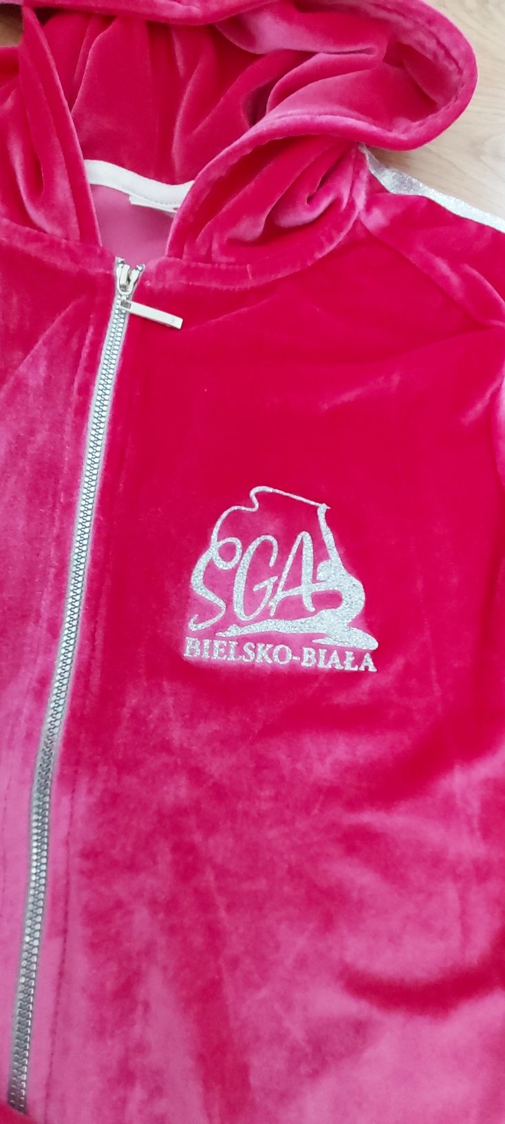 Dres 158 cm gimnastyka artystyczna SGA Bielsko-Biała