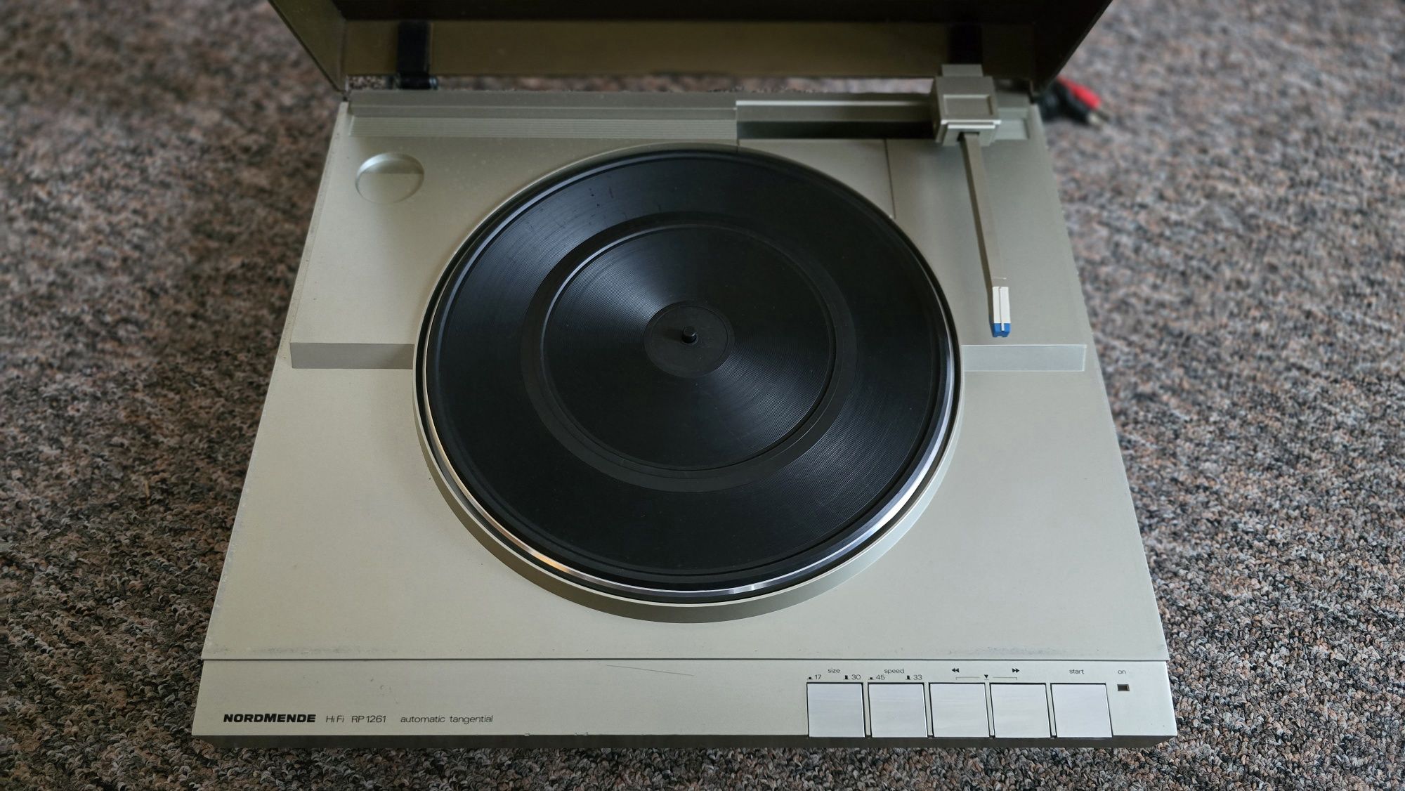 Gramofon Nordmende RP 1261, automat,  liniowy, unikat, Japan