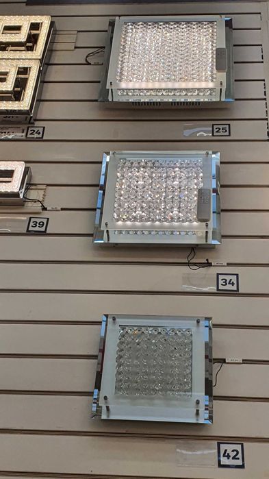 Candeeiros Led luz fria e quente