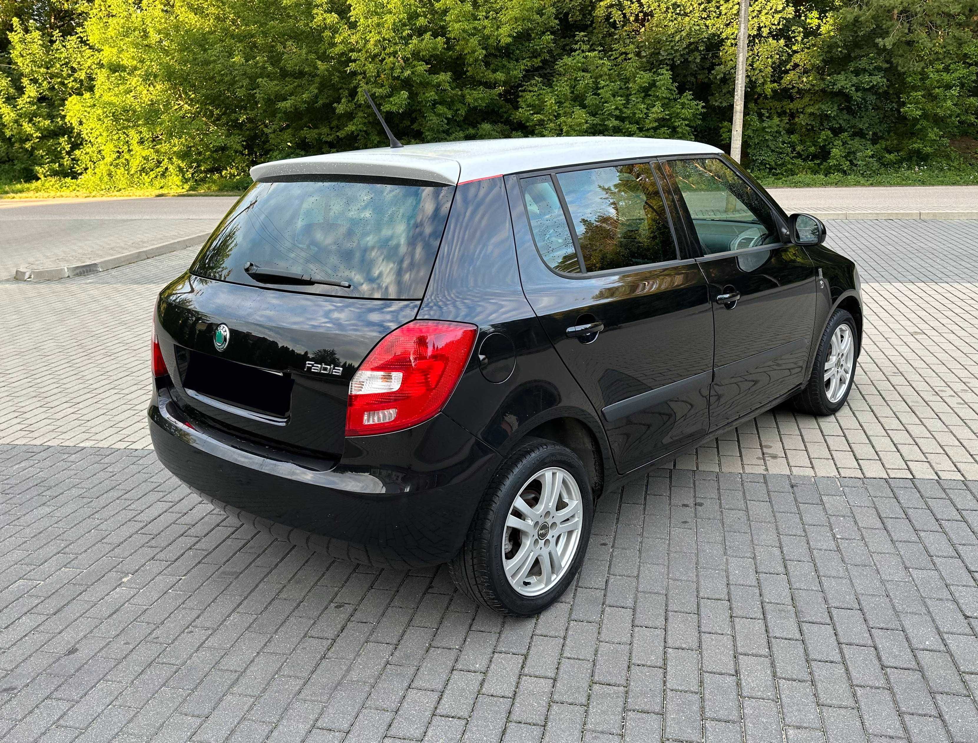 Skoda Fabia 1.4 MPI *BENZYNA*2012r * Niemcy*