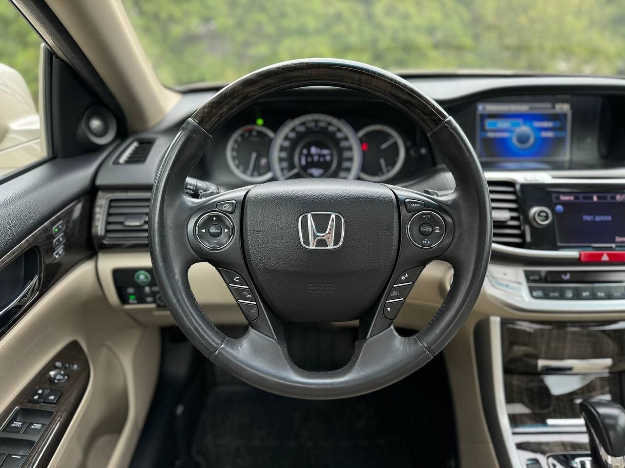 Honda Accord 2013рік, 3.5 газ/бензин, автомат, 188т.км.