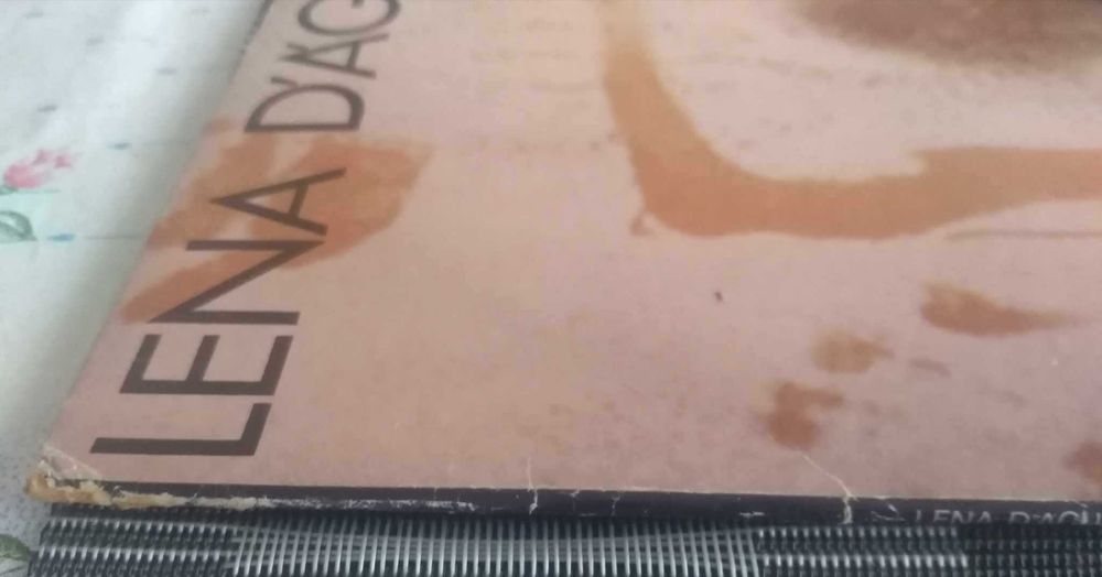 Lena D'Água - Perto de Ti  (LP)