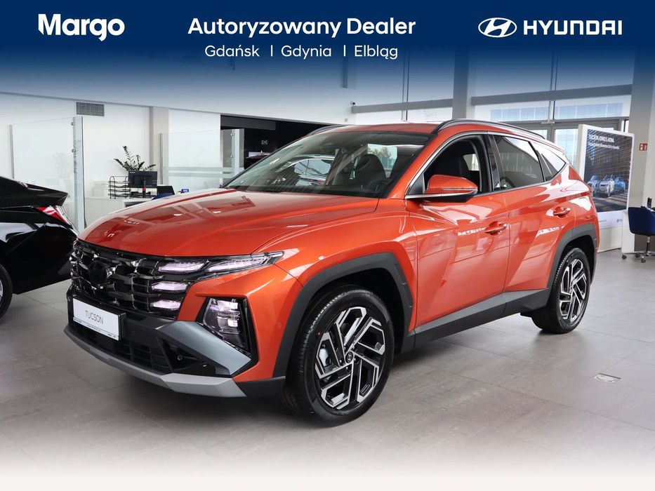 Hyundai Tucson Platinum / Automat / Skóry / Kamery 360 / Hyundai Margo