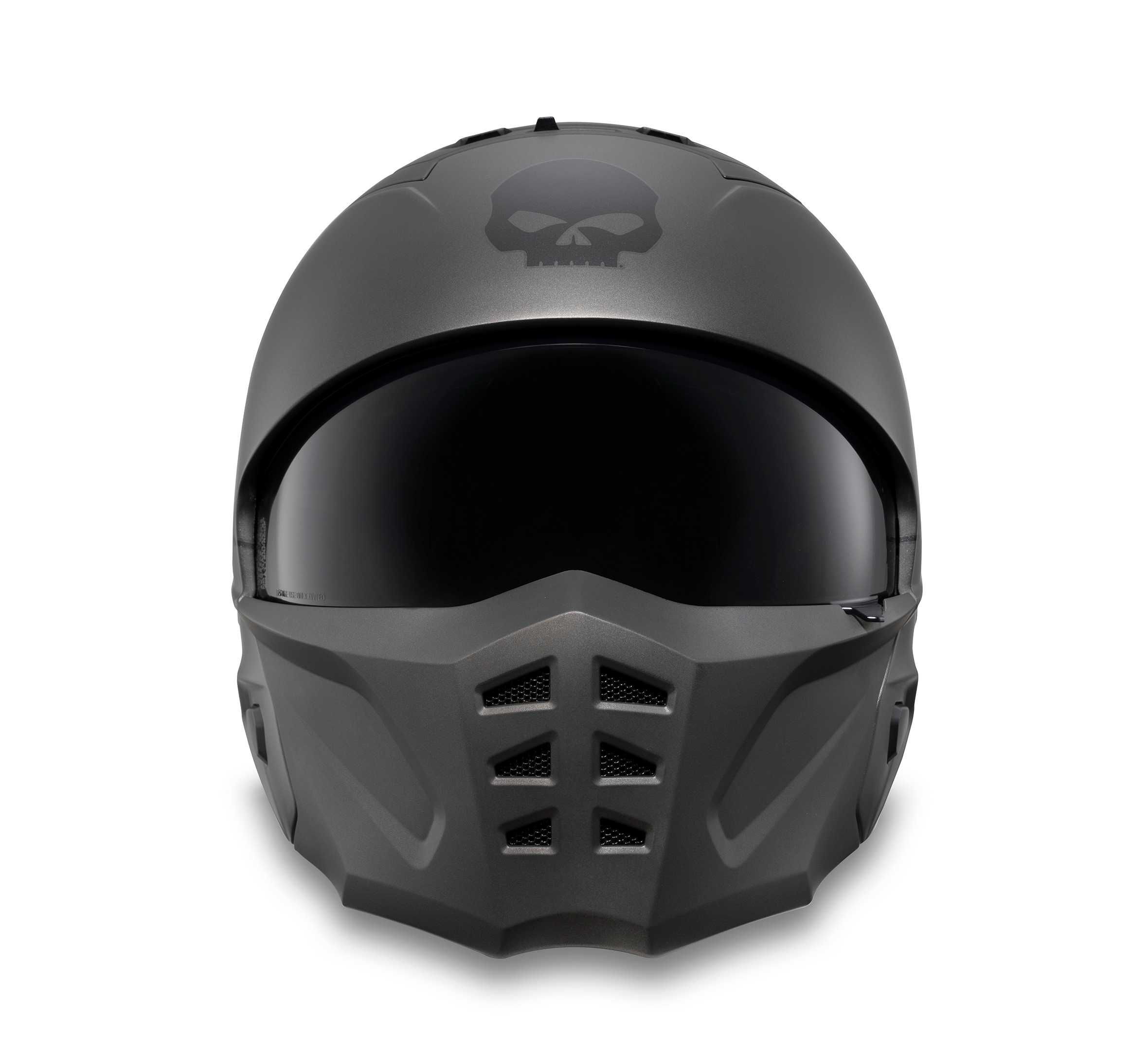 Kask motocyklowy Harley-Davidson 2w1 Pilot II Roz, XL OEM.