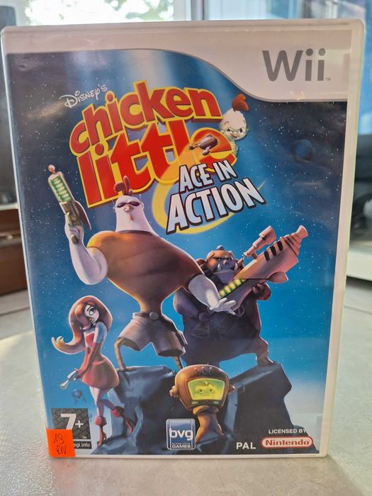 Chicken Little Ace in Action Wii, CentrumGrania