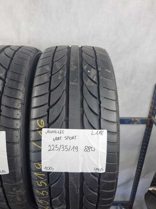 Achilles ArtSport 225/35/19 88W 2016 rok