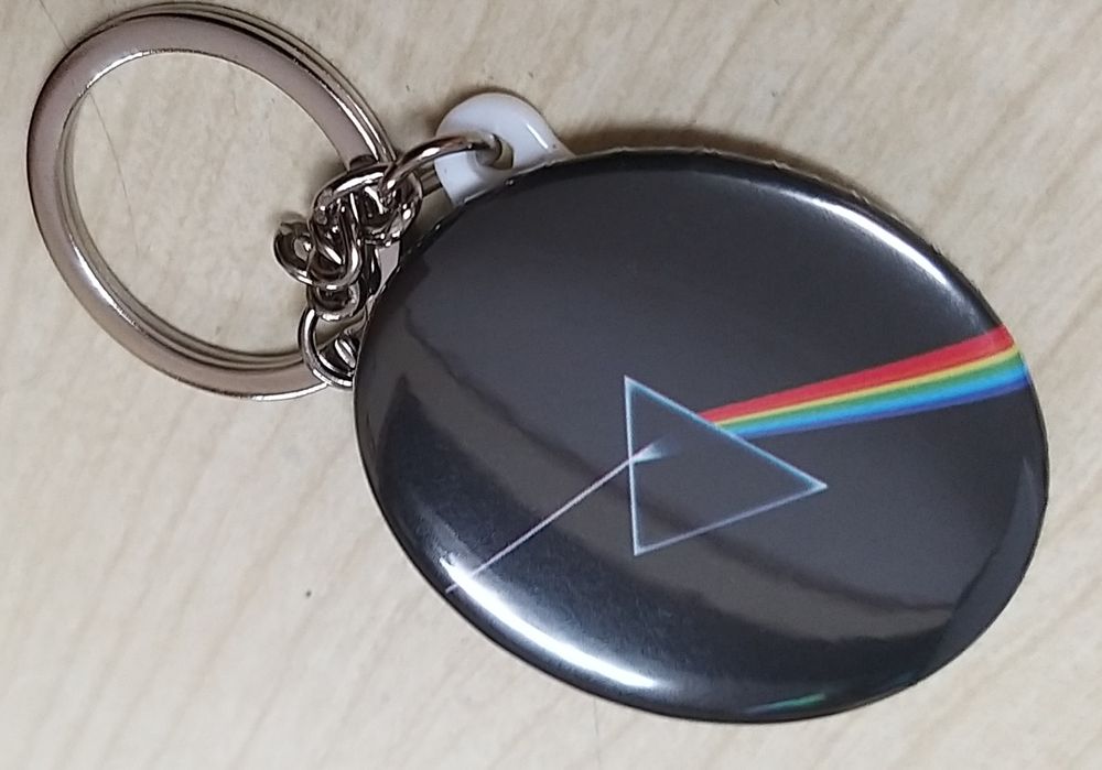 Porta Chaves Pink Floyd.