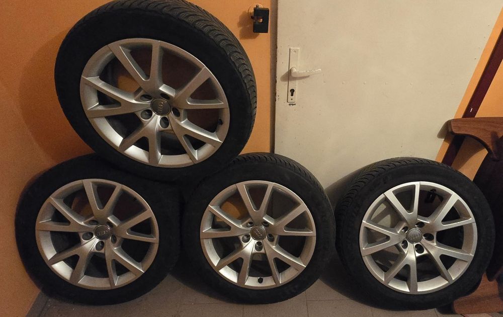 Koła zimowe Audi A4 S5 A5 A7 A6 S6 A6 TT Q3 225/50/18 cali 5x112 ET37