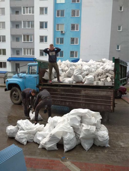 Вивіз сміття, вивіз мусору, старих меблів, будівельного сміття, мішано