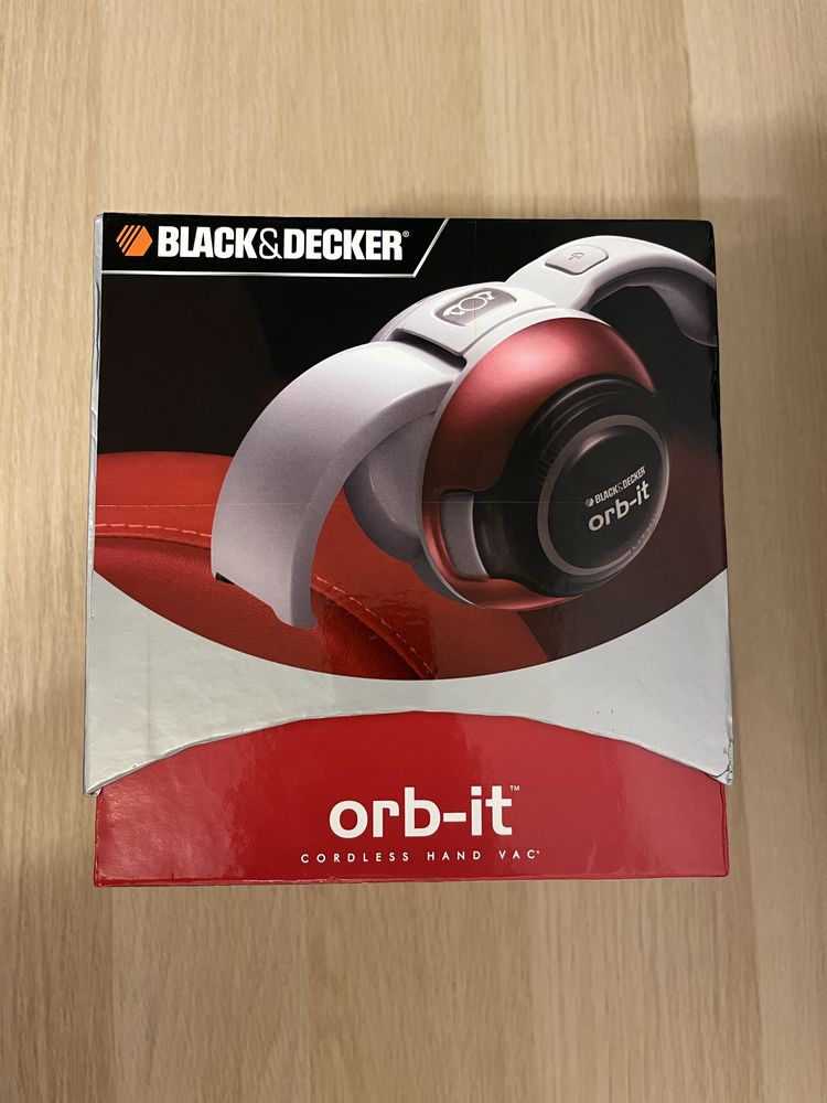 odkurzacz akumulatorowy BLACK&DECKER ORB-IT.