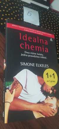 Idealna chemia Simone Elkeles