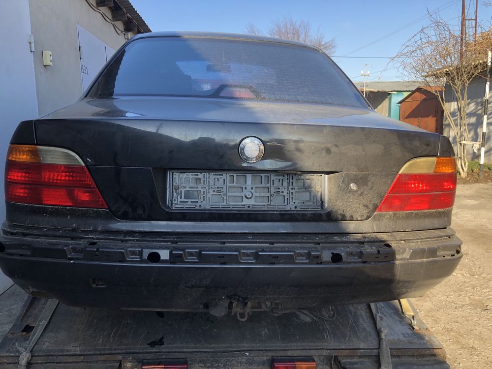 Запчасти Разборка BMW E38 740i укр документы БМВ