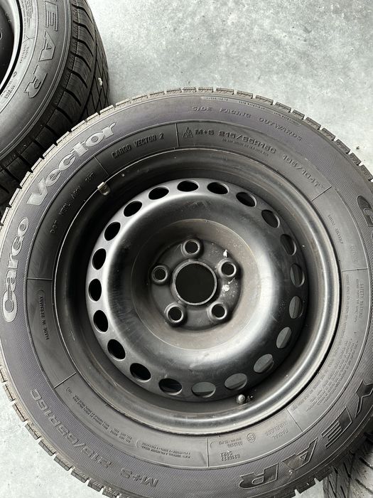Koła 215/65 R16 C VW Bus