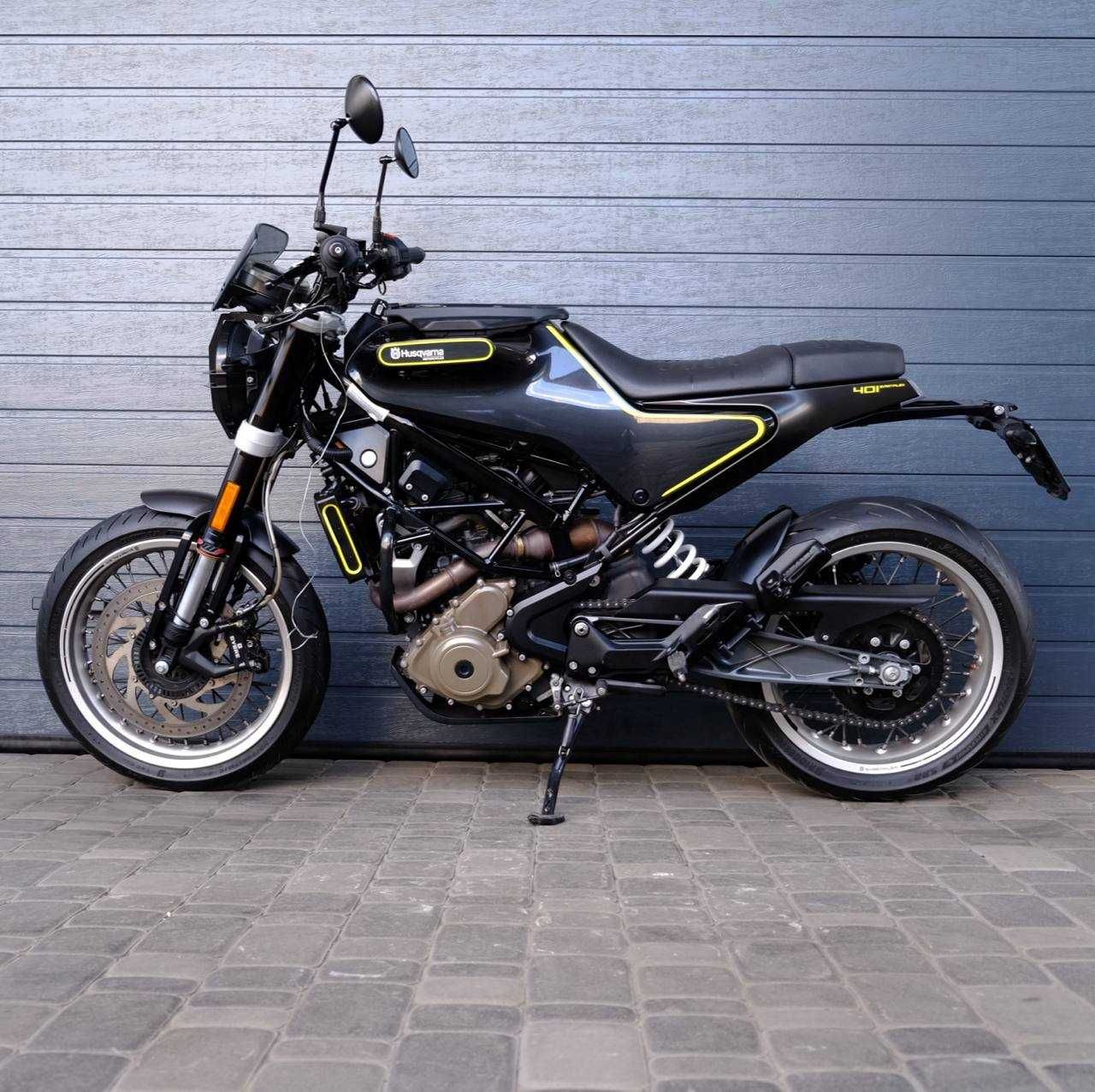 Продам мотоцикл HUSQVARNA SVARTPILEN 401 (7696)