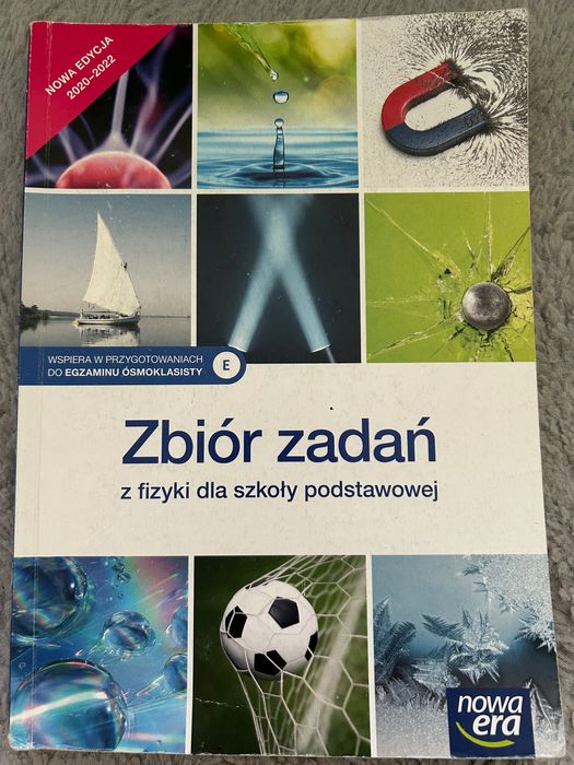 Zbiór zadań z fizyki dla szkoły podstawowej. Klasy 7-8