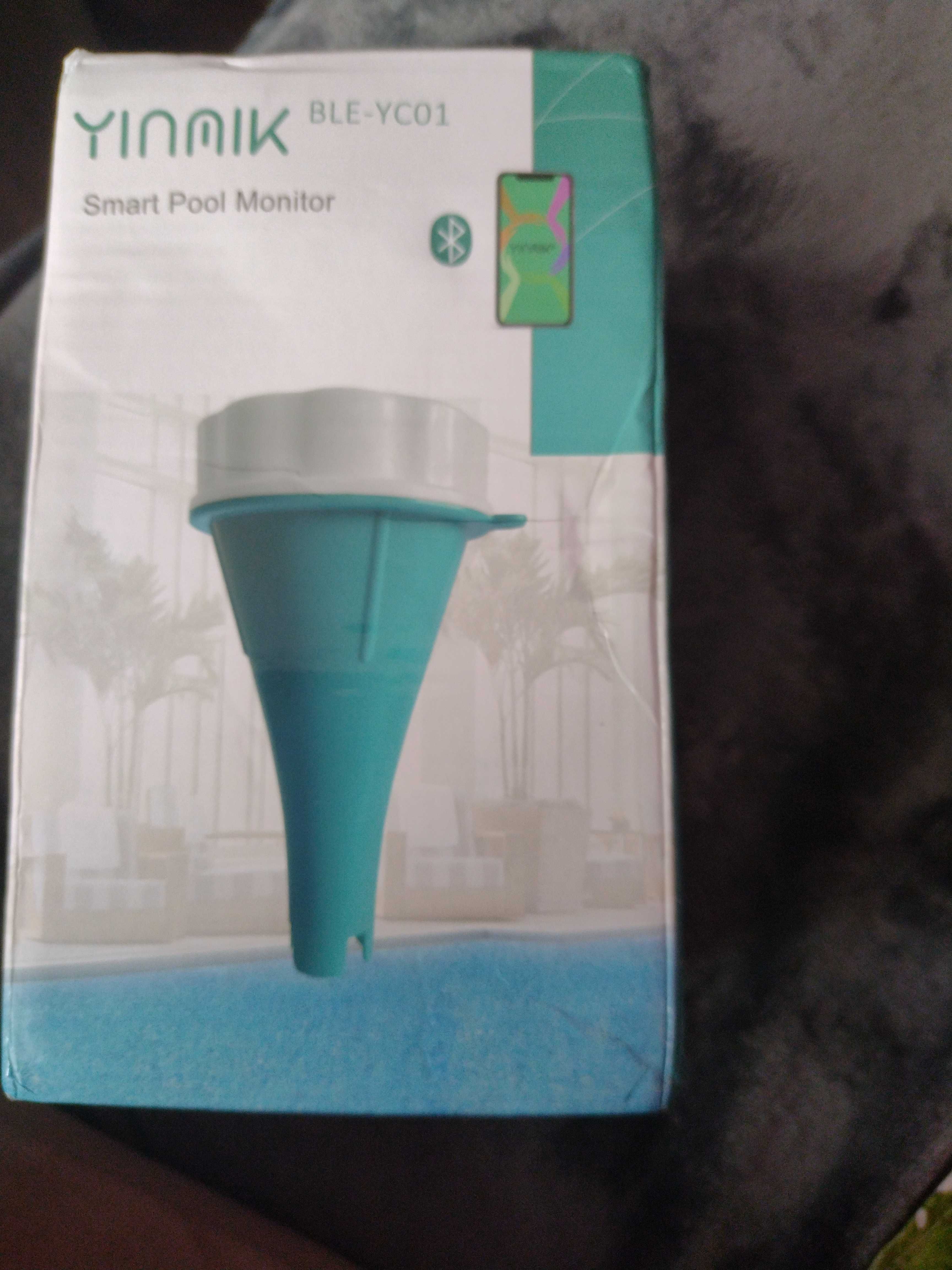 Miernik do basenu bluetooth nowy