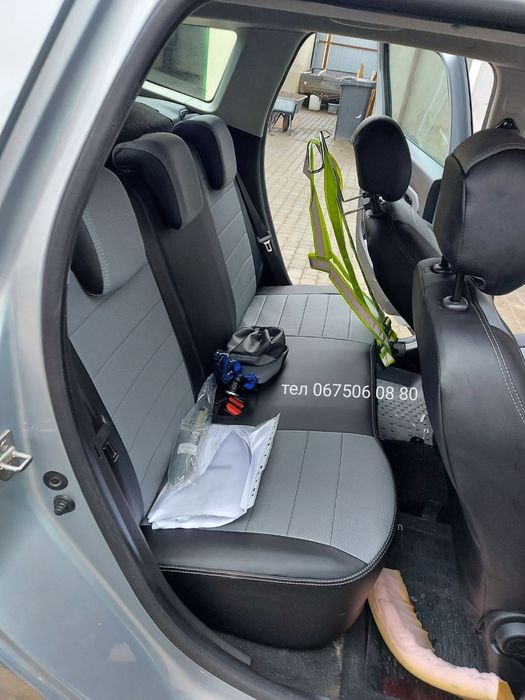 Чехлы на сиденья Форд Фьюжен/Фиеста/Куга/Фокус/Мондео и др