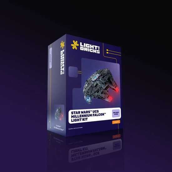 Light My Bricks 2.0 Light Kit LEGO Star Wars UCS Millennium Falcon