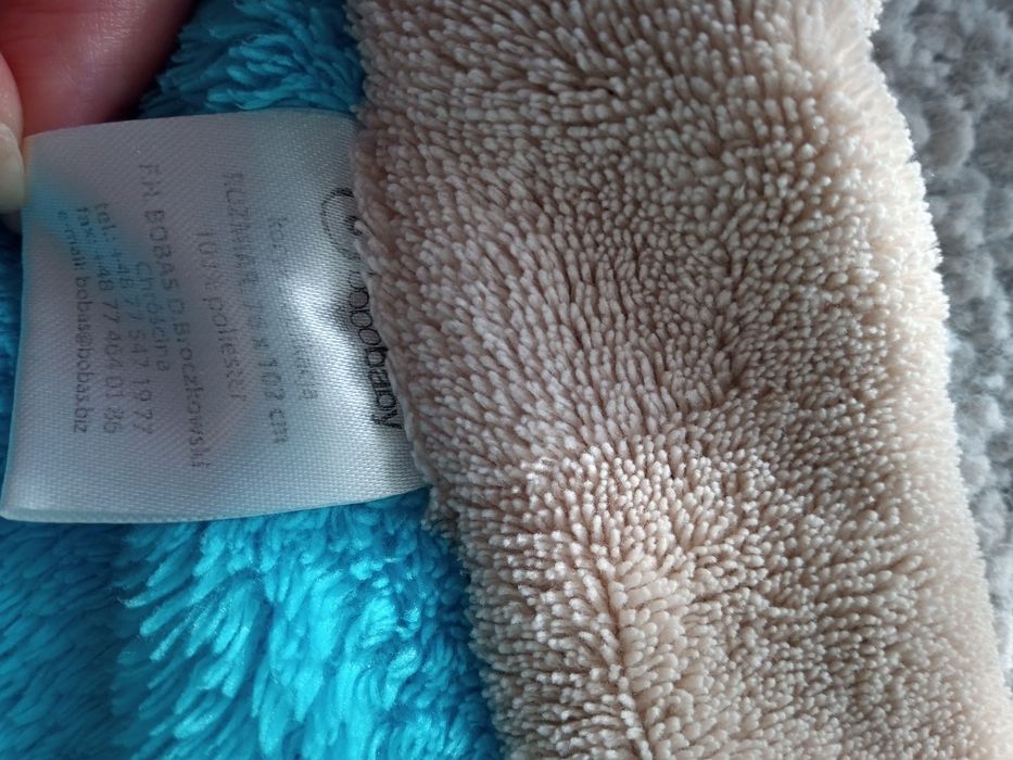 Lekki koc kocyk niemowlęcy Bobo baby