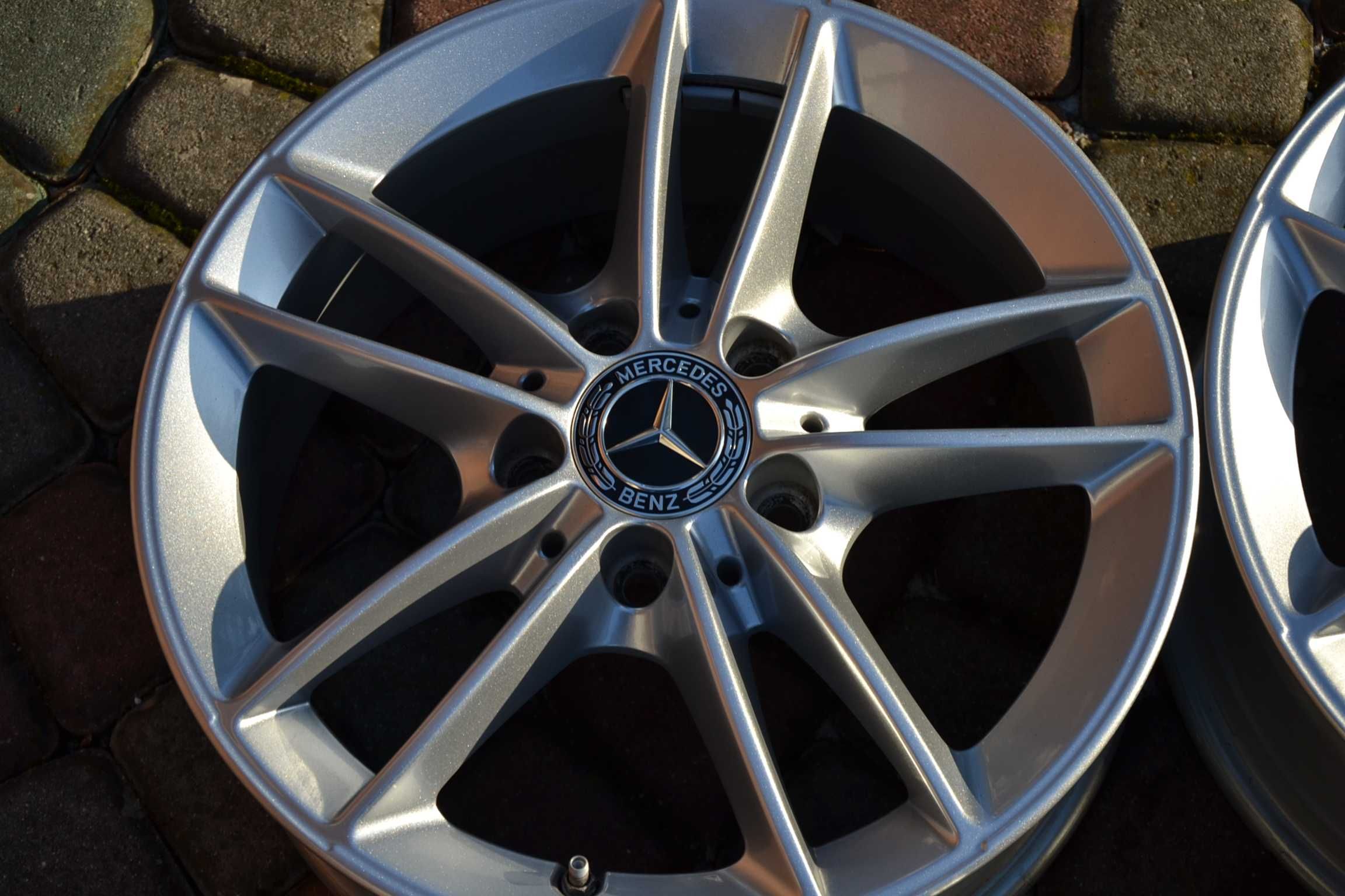 Felgi Mercedes A-klasa W176 W177 B-klasa W246 VW Jak Nowe Oryginał