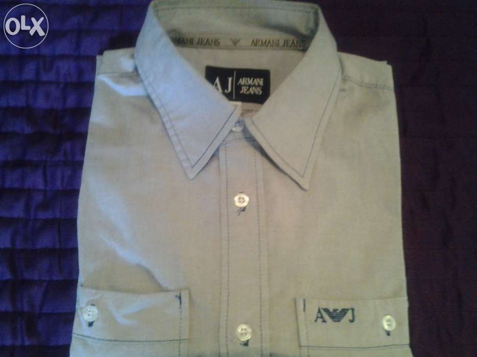 Camisa Armani jeans L