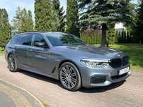 BMW Seria 5 BMW G31 520d XDrive 2019r