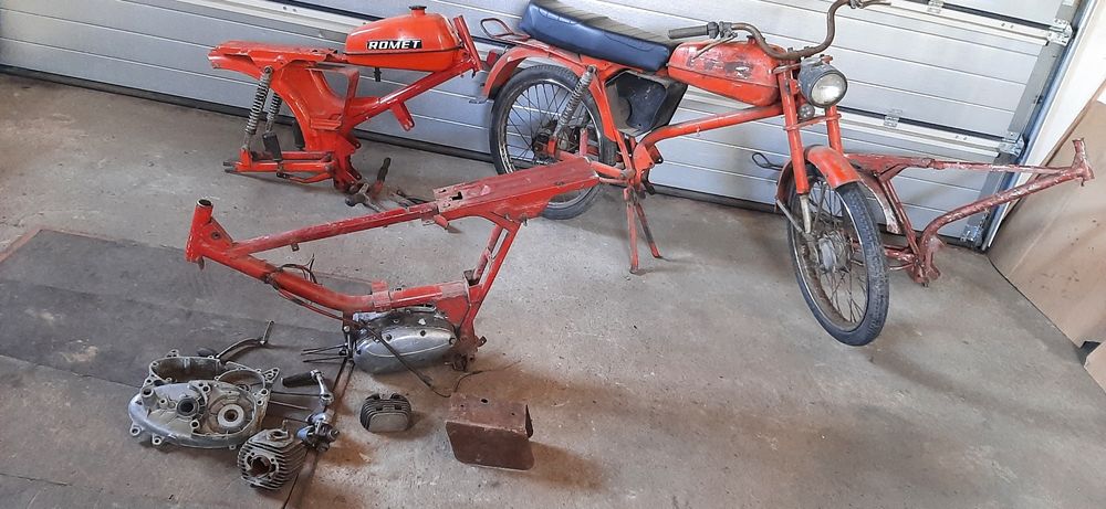 Shl m11 MZ SIMSON SR2E  romet komar motobi Pesaro