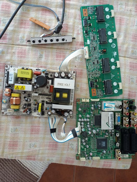 Placas para tv 20 eurs cada