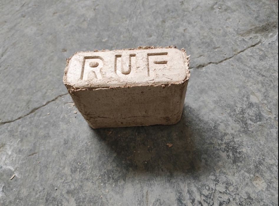 Паливний брикет  RUF