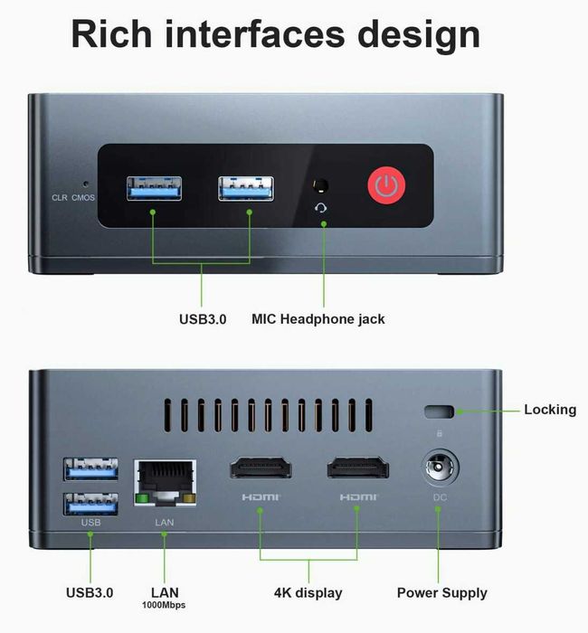 Beelink GK Mini Mini PC J4125