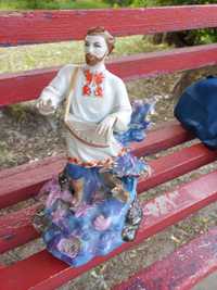 Фарфоровая статуэтка -  Садко с гуслями