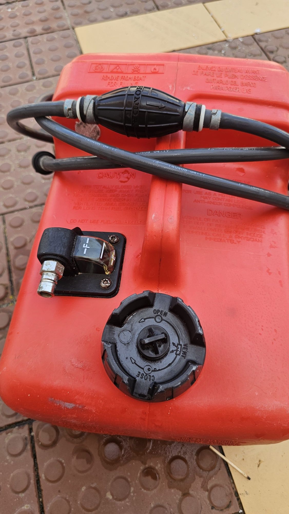 Barco pneumatico honwave