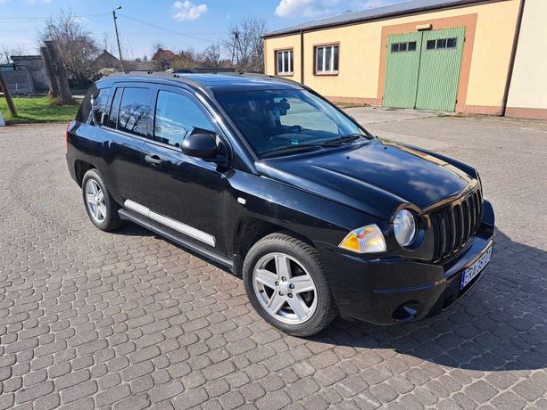 Jeep Compass 2.4 170PS 4x4 mały przebieg 120tys/km