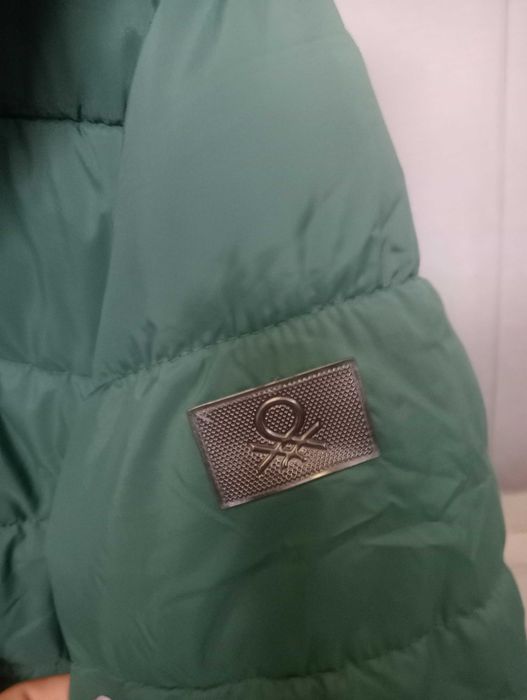 Casaco verde Benetton