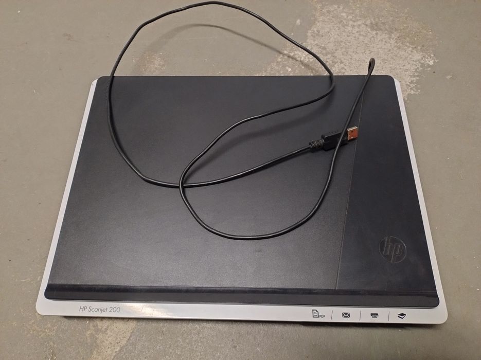 skaner hp scanjet 200 sprawny
