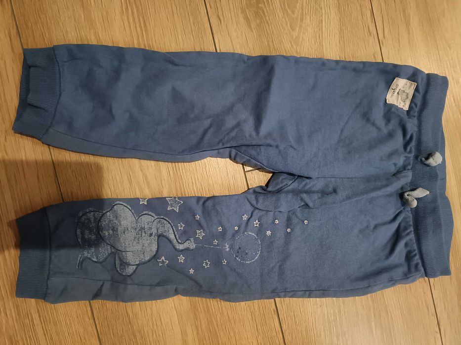 Ciepłe jesienne spodnie So cute