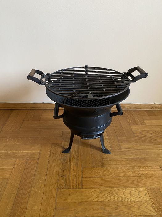 Мангал гриль чугуний в ідеальному стані