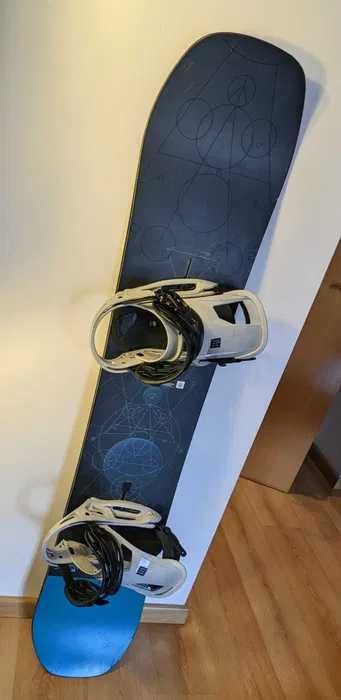 Snowboard Burton Custom 156 - ano 2018