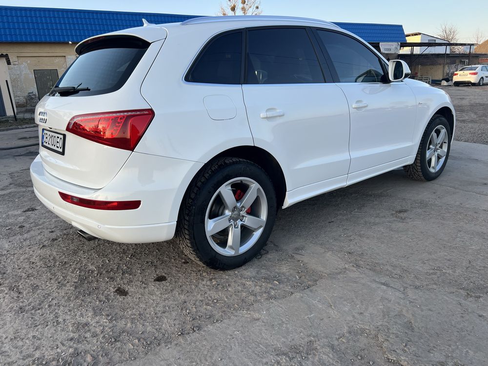 Audi q5 s-line 3.2 Sportback