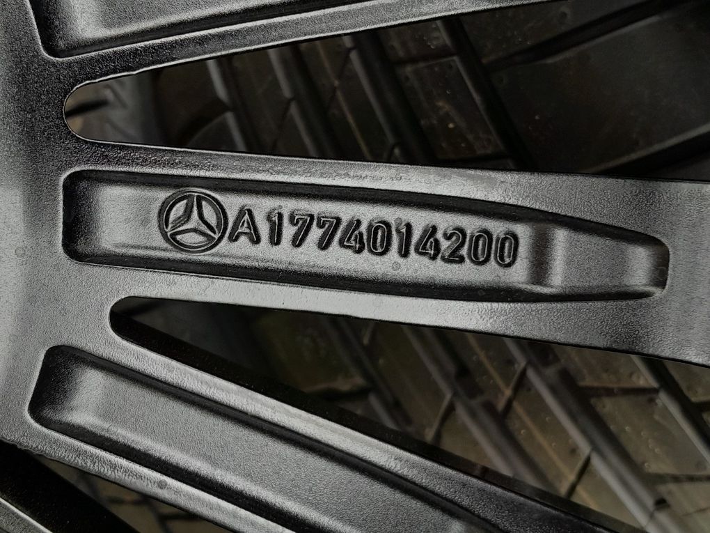 NOWE koła LATO Mercedes nowy CLA W177 W118 A-Klasa AMG 225/40/19