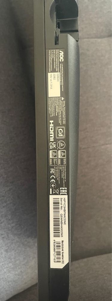 Monitor AOC 22 LCD